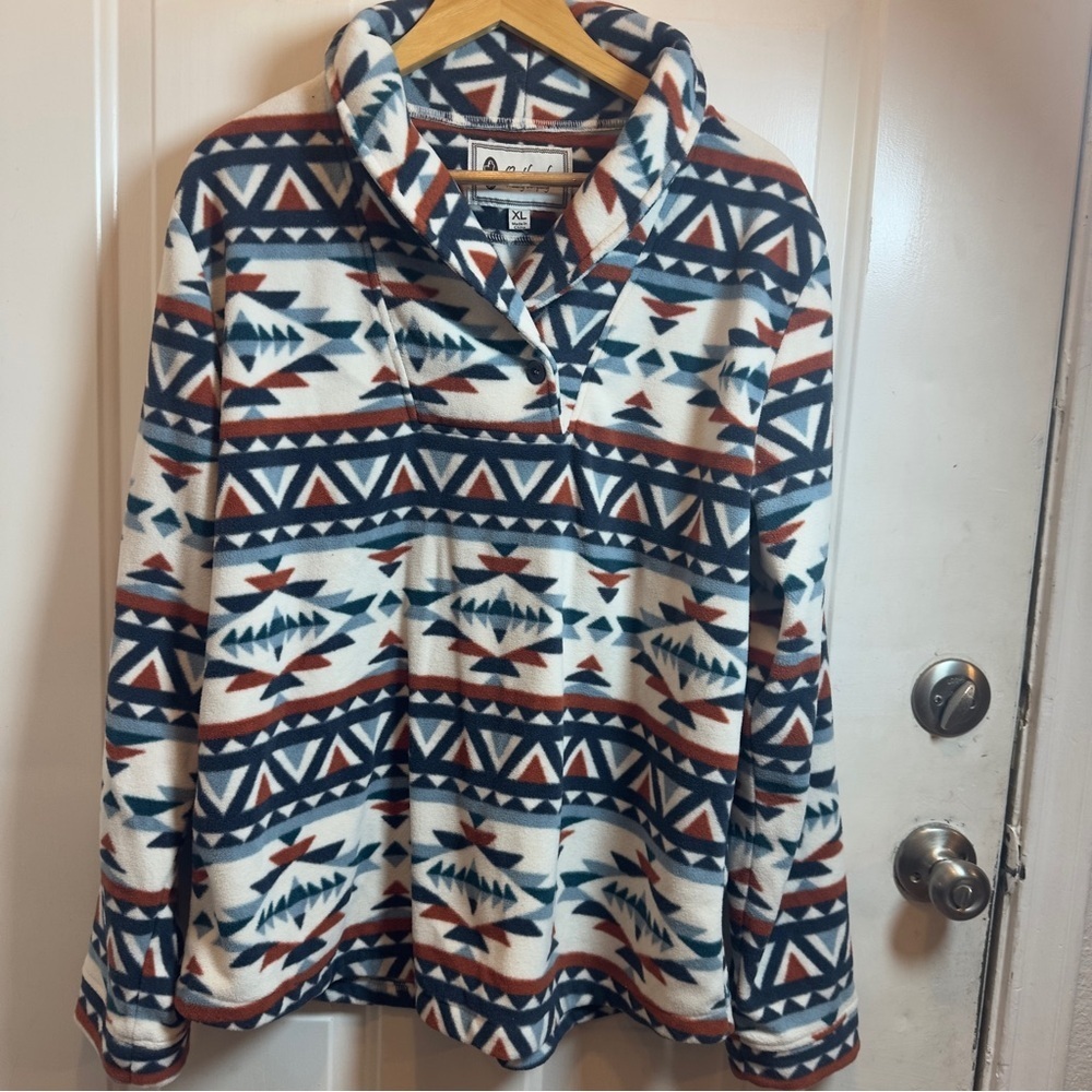 Outback Trading Fleece Pullover